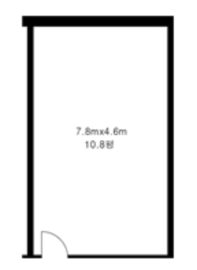 송실/연실 평면도