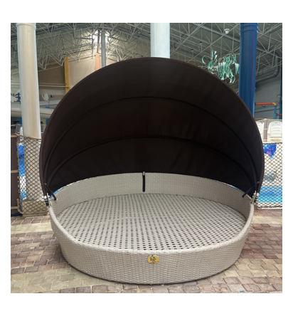 원형 패밀리베드